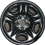 Used Ford/Mercury Wheel STL3543 Steel Black